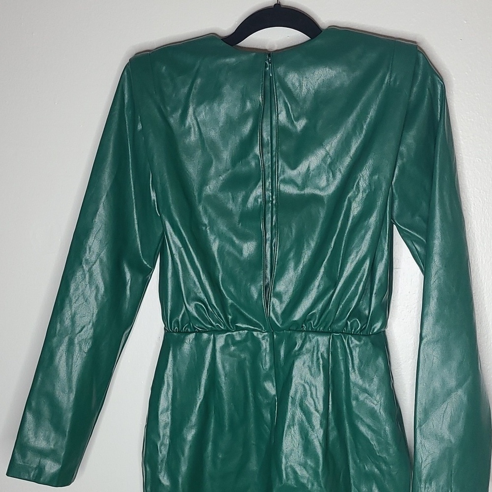 AMANDA UPRICHARD CONTESSA Green DRESS - Picture 12 of 13